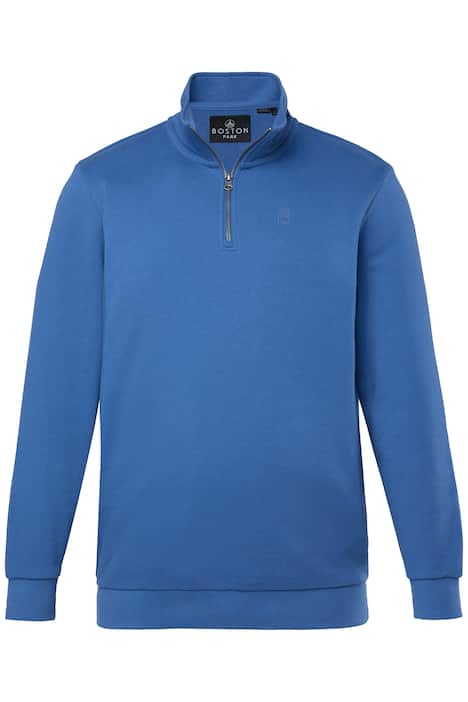 Troyer, teplákový, stojáček, potisk na hrudi