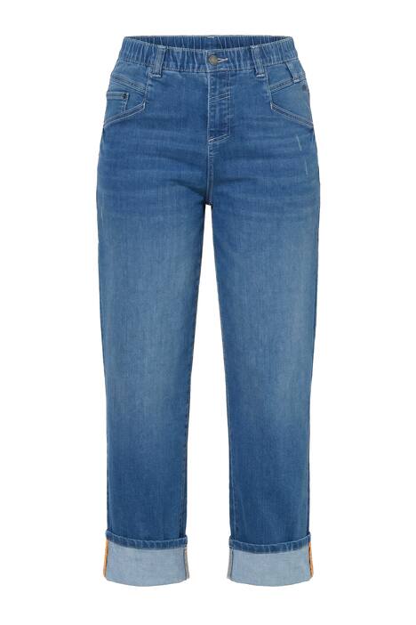 Denim, široké nohavice