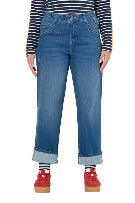 Denim, široké nohavice