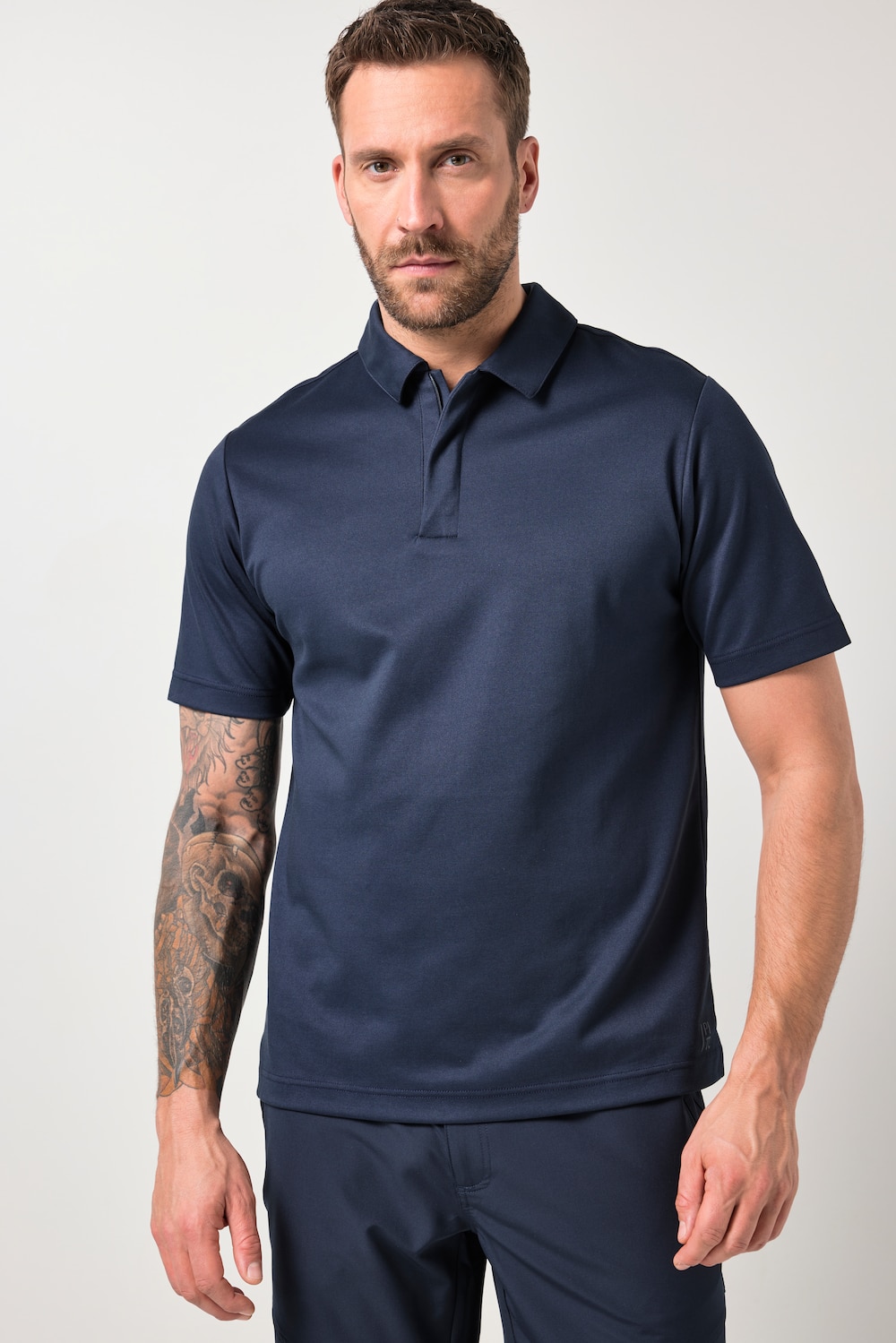 JAY-PI poloshirt outdoor, korte ærmer, tech-trøje, QuickDry, op til 7 XL