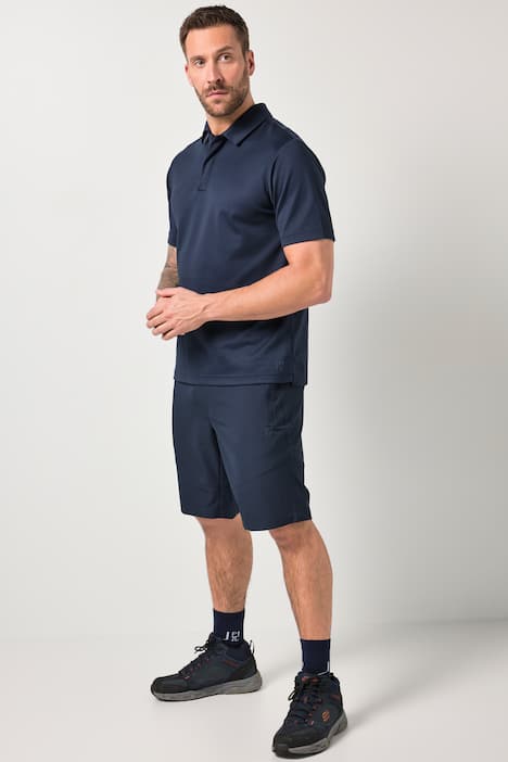 JAY-PI poloshirt outdoor, korte ærmer, tech-trøje, QuickDry, op til 7 XL