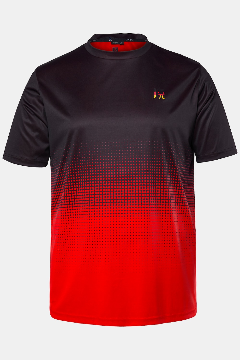 WM Trikot FLEXNAMIC®, Fitness, Alloverprint, Halbarm, QuickDry, bis 8 XL