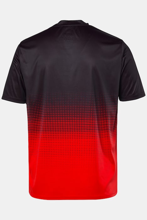 WM Tričko, FLEXNAMIC®, celoplošný potisk, polodlouhý rukáv, rychleschnoucí, až 8XL