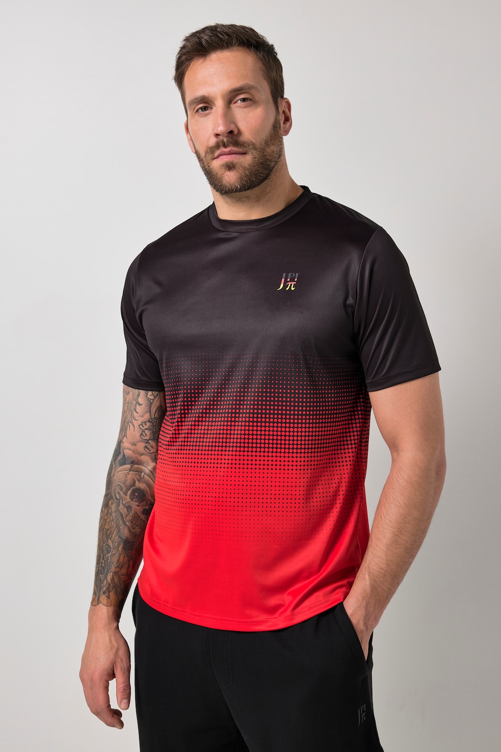 WM Trikot FLEXNAMIC®, Fitness, Alloverprint, Halbarm, QuickDry, bis 8 XL