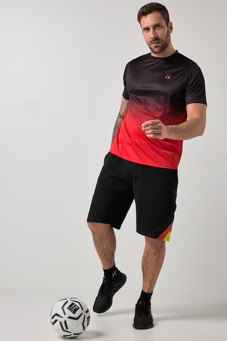 WM Tričko, FLEXNAMIC®, celoplošný potisk, polodlouhý rukáv, rychleschnoucí, až 8XL