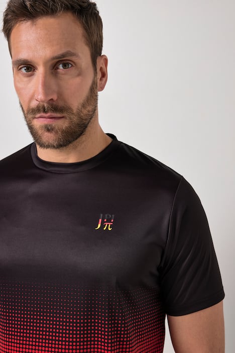 WM Tričko, FLEXNAMIC®, celoplošný potisk, polodlouhý rukáv, rychleschnoucí, až 8XL