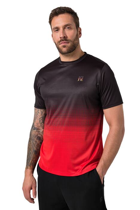 WM Tričko, FLEXNAMIC®, celoplošný potisk, polodlouhý rukáv, rychleschnoucí, až 8XL