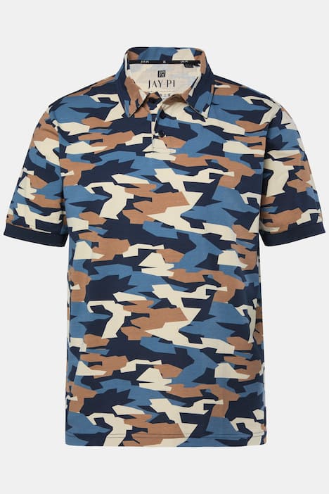JAY-PI Poloshirt FLEXNAMIC®, Outdoor, Halbarm, Camouflage, bis 7 XL