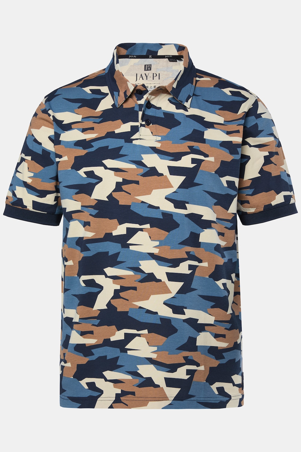 JAY-PI Poloshirt FLEXNAMIC®, Outdoor, Halbarm, Camouflage, bis 7 XL