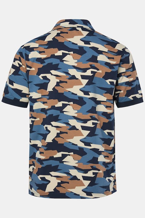 JAY-PI Poloshirt FLEXNAMIC®, Outdoor, Halbarm, Camouflage, bis 7 XL