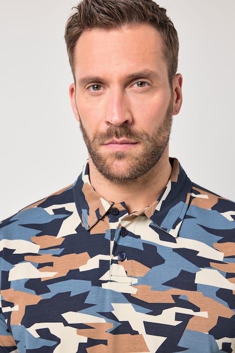 JAY-PI Poloshirt FLEXNAMIC®, Outdoor, Halbarm, Camouflage, bis 7 XL