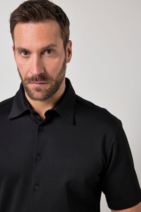JAY-PI Hemd, Outdoor, Halbarm, Techjersey, QuickDry, Modern Fit, bis 7 XL