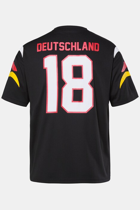 WM T-Shirt, Fitness, Halbarm, bis 8 XL