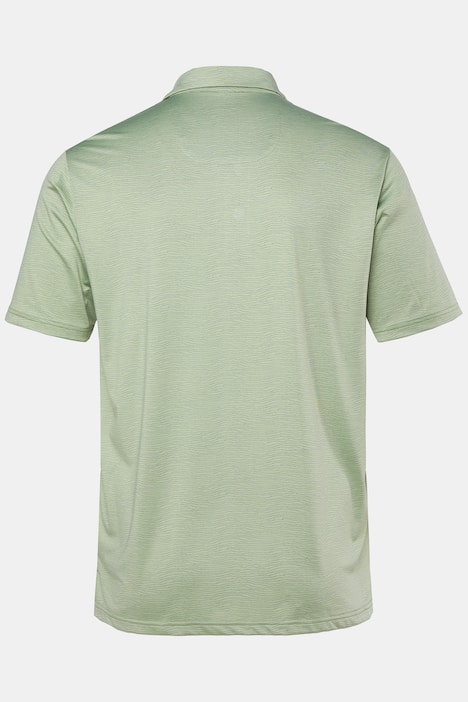 JAY-PI poloshirt FLEXNAMIC®, golf, piqué, all-over print, korte mouwen, tot 7XL