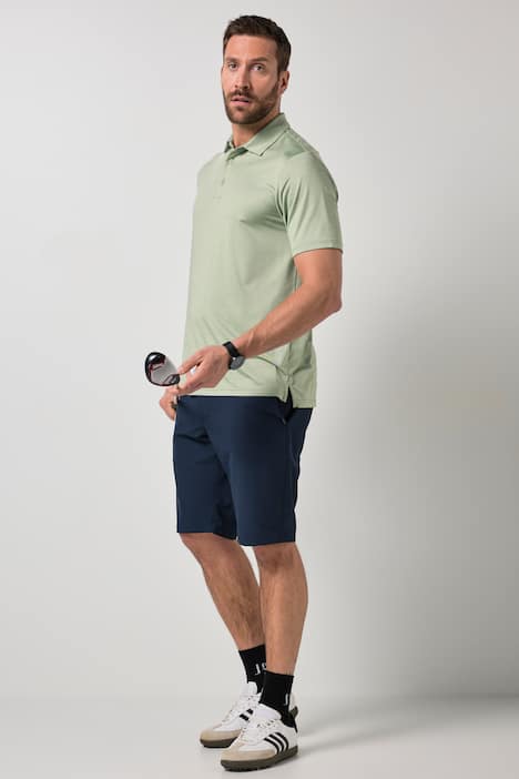 JAY-PI poloshirt FLEXNAMIC®, golf, piqué, all-over print, korte mouwen, tot 7XL