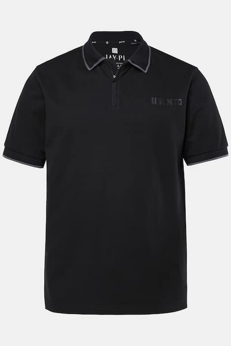 JAY-PI Poloshirt FLEXNAMIC®, Golf, Piqué, Halbarm, Zipper, bis 7 XL