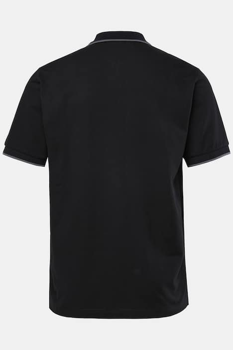 JAY-PI Poloshirt FLEXNAMIC®, Golf, Piqué, Halbarm, Zipper, bis 7 XL