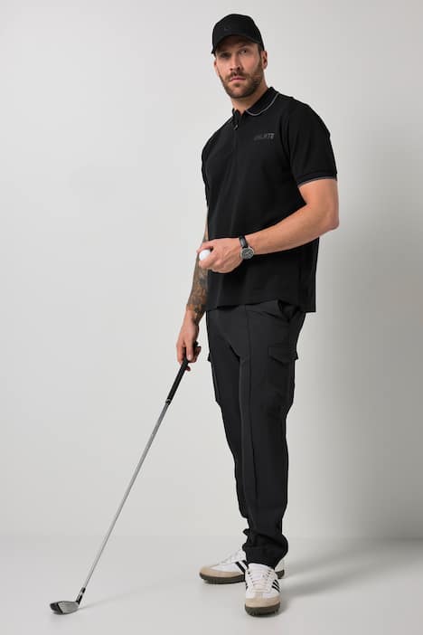 JAY-PI Poloshirt FLEXNAMIC®, Golf, Piqué, Halbarm, Zipper, bis 7 XL