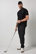 JAY-PI Poloshirt FLEXNAMIC®, Golf, Piqué, Halbarm, Zipper, bis 7 XL