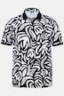 JAY-PI poloshirt FLEXNAMIC®, golf, piqué, all-over print, korte mouwen, tot 7XL
