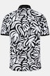 JAY-PI poloshirt FLEXNAMIC®, golf, piqué, all-over print, korte mouwen, tot 7XL