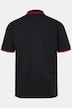 JAY-PI poloshirt FLEXNAMIC®, outdoor, piqué, polokraag, rits, korte mouwen, tot 7XL