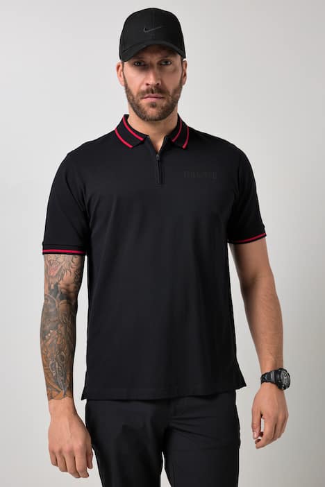 JAY-PI poloshirt FLEXNAMIC®, outdoor, piqué, polokraag, rits, korte mouwen, tot 7XL