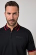JAY-PI poloshirt FLEXNAMIC®, outdoor, piqué, polokraag, rits, korte mouwen, tot 7XL
