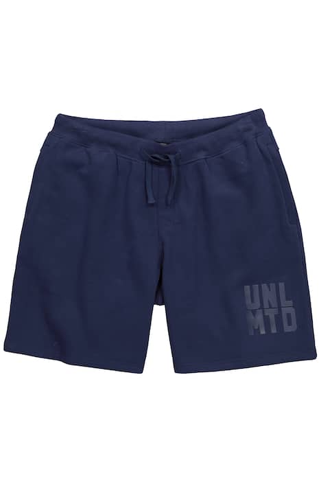 Bermudy, fitness, bauchfit, kapsy na zip, do velikosti 7XL