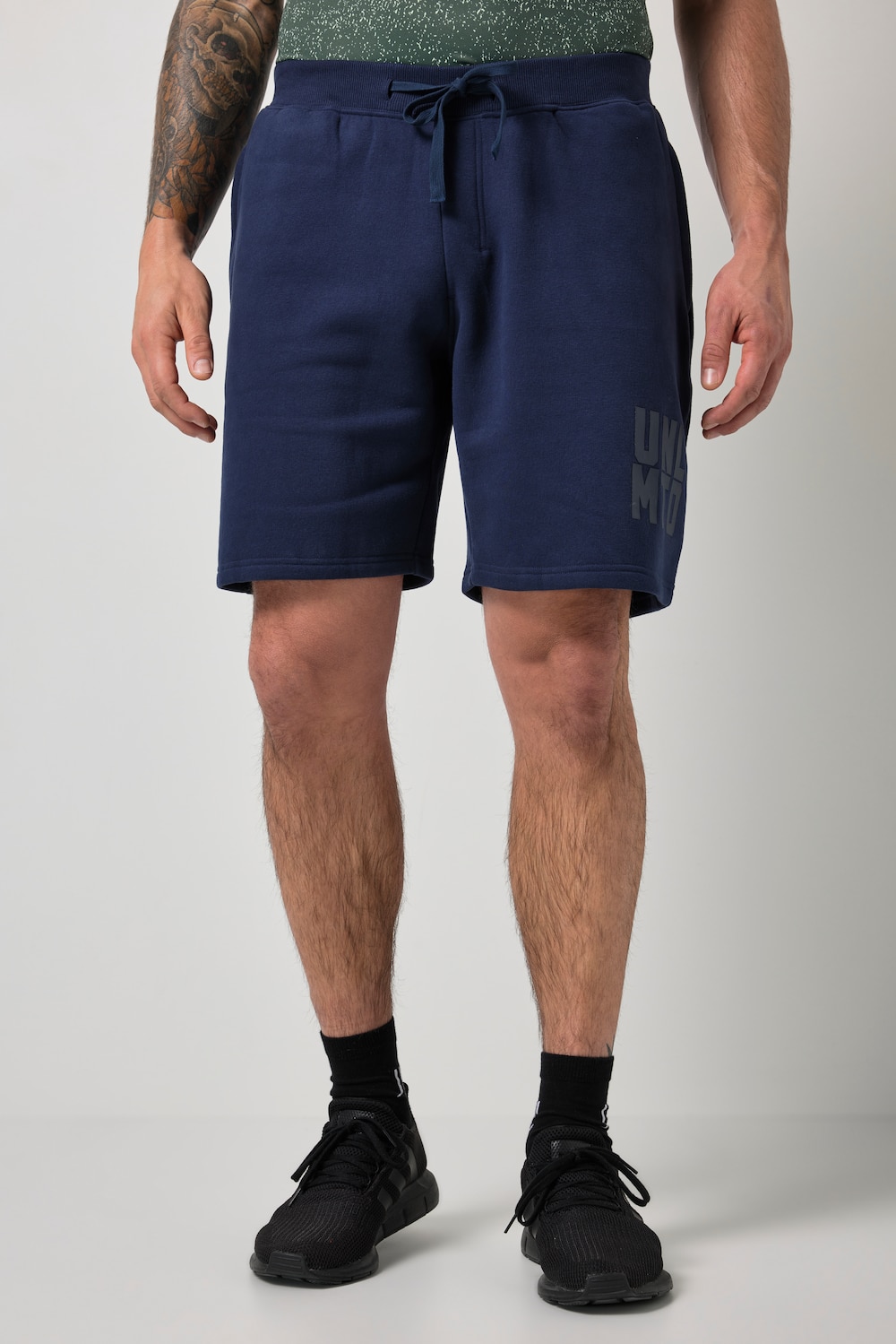 JAY-PI Bermuda, Fitness, Bauchfit, Zipptaschen, bis 7 XL