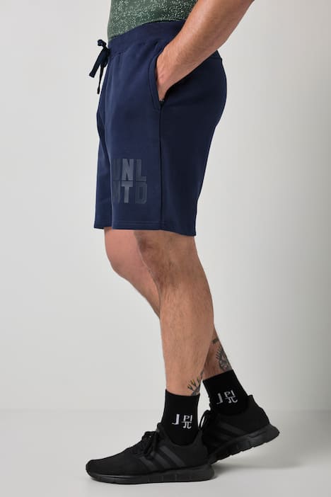 JAY-PI Bermuda, Fitness, Bauchfit, Zipptaschen, bis 7 XL