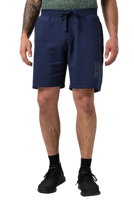 Bermudy, fitness, bauchfit, kapsy na zip, do velikosti 7XL