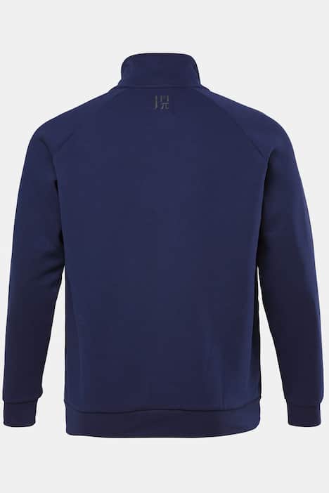 JAY-PI Sweatjacke, Fitness, Stehkragen, bis 7 XL