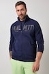 JAY-PI Sweatjacke, Fitness, Stehkragen, bis 7 XL