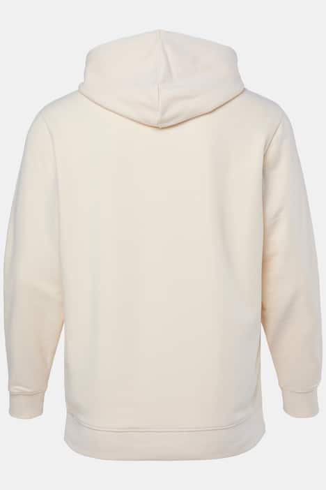 JAY-PI Hoodie, Fitness, Kapuze, Brustprint, bis 7 XL