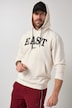 JAY-PI Hoodie, Fitness, Kapuze, Brustprint, bis 7 XL