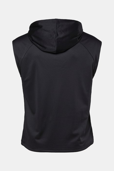 JAY-PI Hoodie, Fitness, Bauchfit, Mesh, Kapuze, QuickDry, bis 7 XL