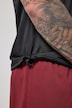 JAY-PI Hoodie, Fitness, Bauchfit, Mesh, Kapuze, QuickDry, bis 7 XL