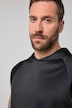 JAY-PI Hoodie, Fitness, Bauchfit, Mesh, Kapuze, QuickDry, bis 7 XL