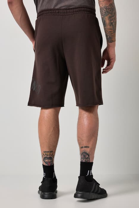 JAY-PI Sweat-Bermuda, Fitness, 2 Taschen, bis 7 XL