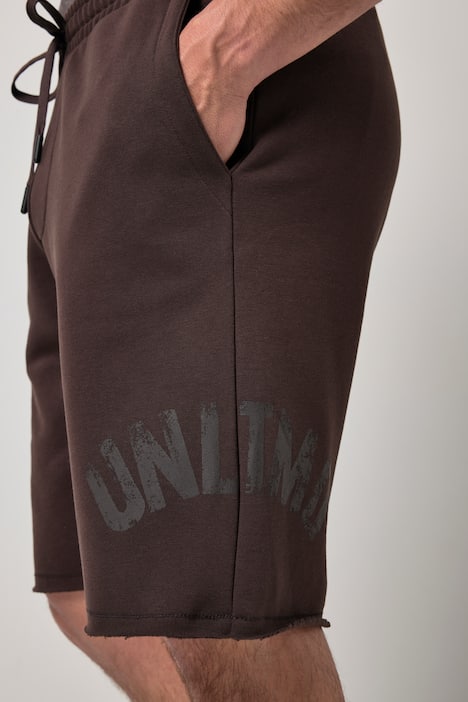 JAY-PI Sweat-Bermuda, Fitness, 2 Taschen, bis 7 XL