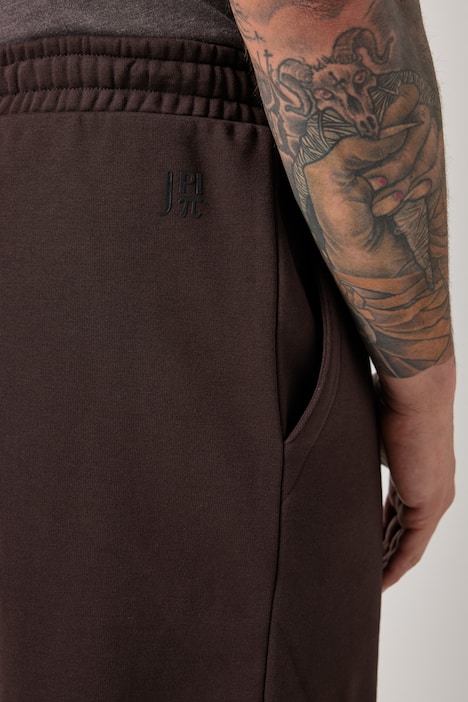 JAY-PI Sweat-Bermuda, Fitness, 2 Taschen, bis 7 XL