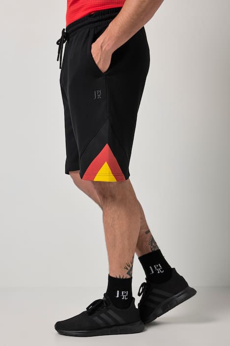 WM Bermuda, Fitness, Elastikbund, bis 8 XL