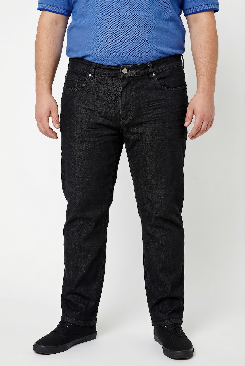 Men + Jeans, FLEXLASTIC®, Denim. 5-Pocket, Straight Fit, bis Gr. 72