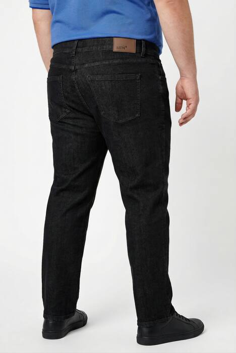 Men + Jeans, FLEXLASTIC®, Denim. 5-Pocket, Straight Fit, bis Gr. 72