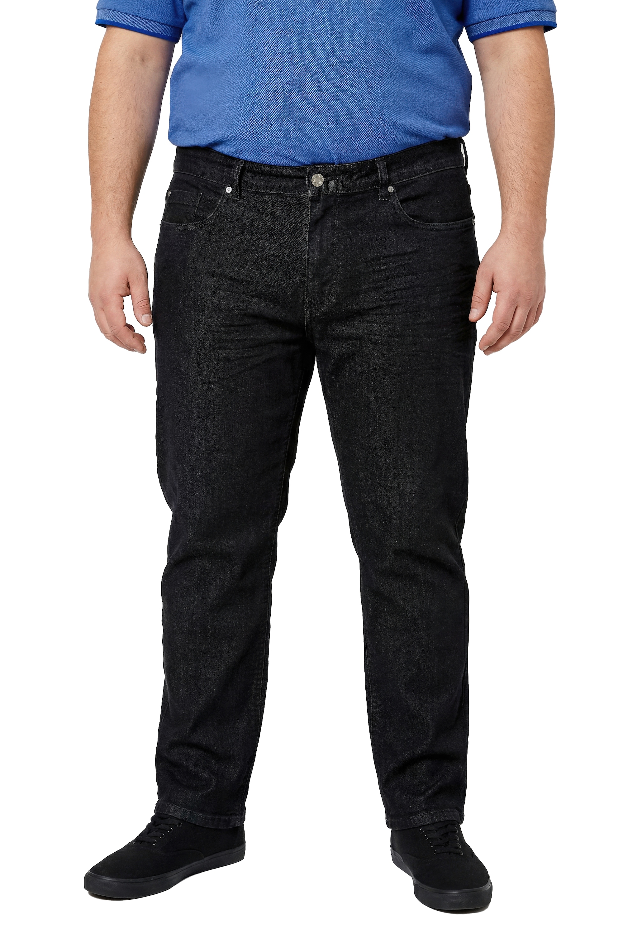 Men Plus Herren große Größen Jeans FLEXLASTIC&reg; Denim. 5 Pocket