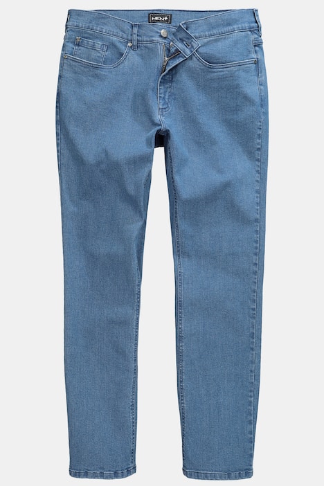 Men+ jeans, FLEXLASTIC®, denim, 5-pocket, straight fit, tot maat 72