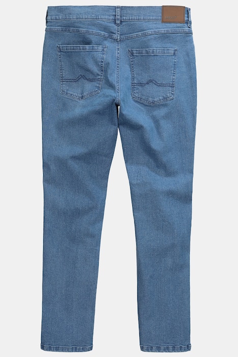 Men+ jeans, FLEXLASTIC®, denim, 5-pocket, straight fit, tot maat 72