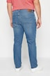 Men + Jeans, FLEXLASTIC®, Denim. 5-Pocket, Straight Fit, bis Gr. 72