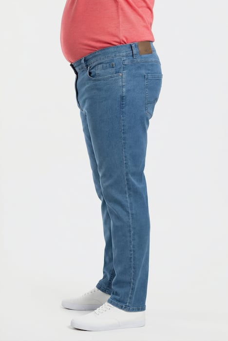 Men + Jeans, FLEXLASTIC®, Denim. 5-Pocket, Straight Fit, bis Gr. 72